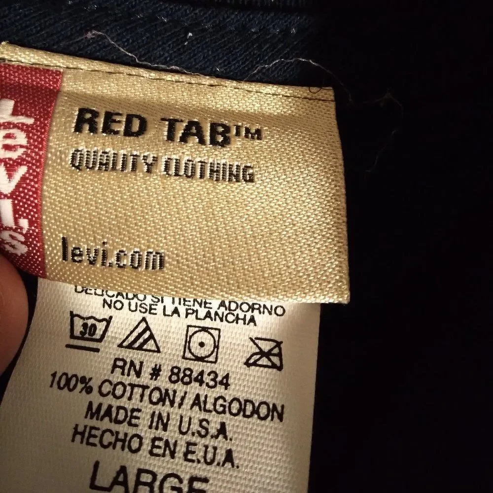 Levis deadstock vintage